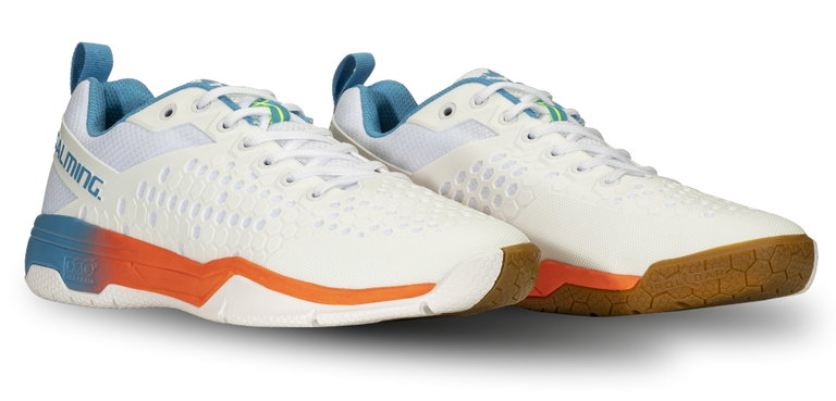 Salming Indoor Shoes Eagle white/blue Men